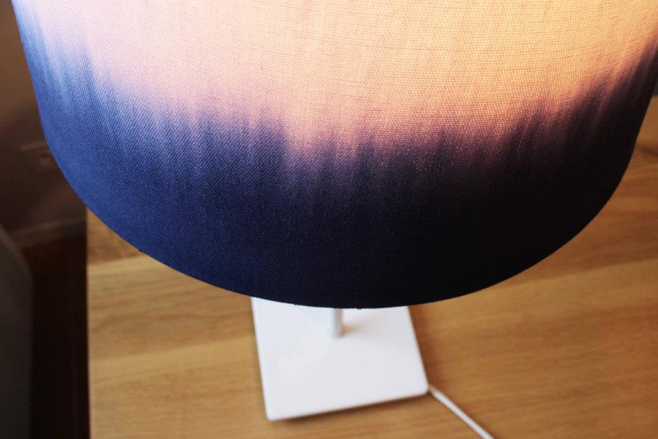 { DIY } Une lampe tie and dye | decocrush.fr