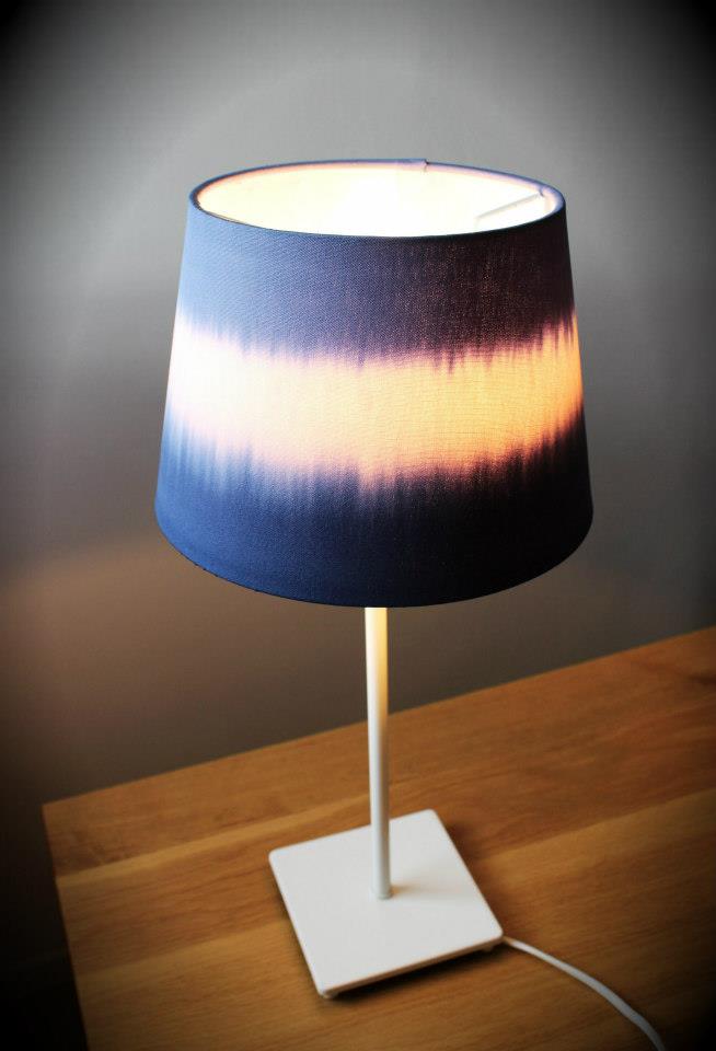 { DIY } Une lampe tie and dye | decocrush.fr