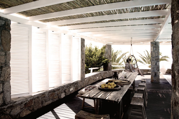 San Giorgio Hotel, Mykonos | www.decocrush.fr