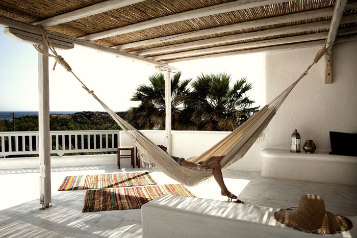 San Giorgio Hotel, Mykonos | www.decocrush.fr