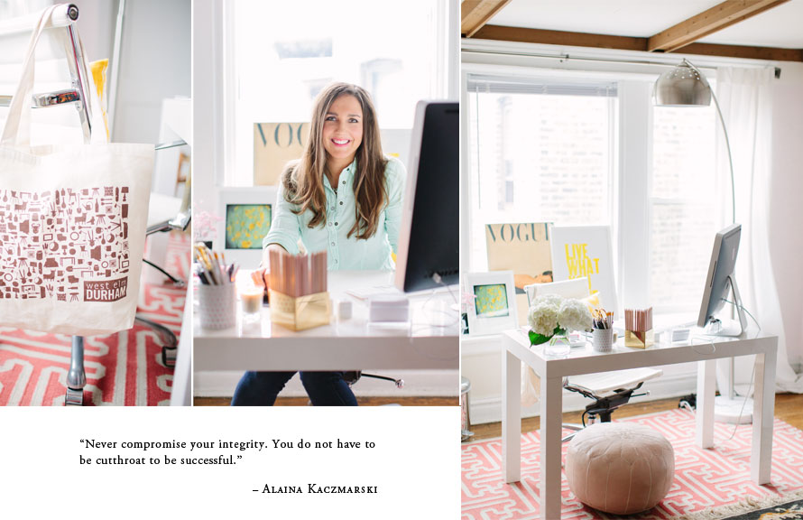 { Bureaux } Idées déco inspirées de The Every Girl | www.decocrush.fr