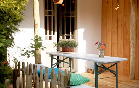 { Voyages } Un B&B naturel et rustique en Hollande | www.decocrush.fr