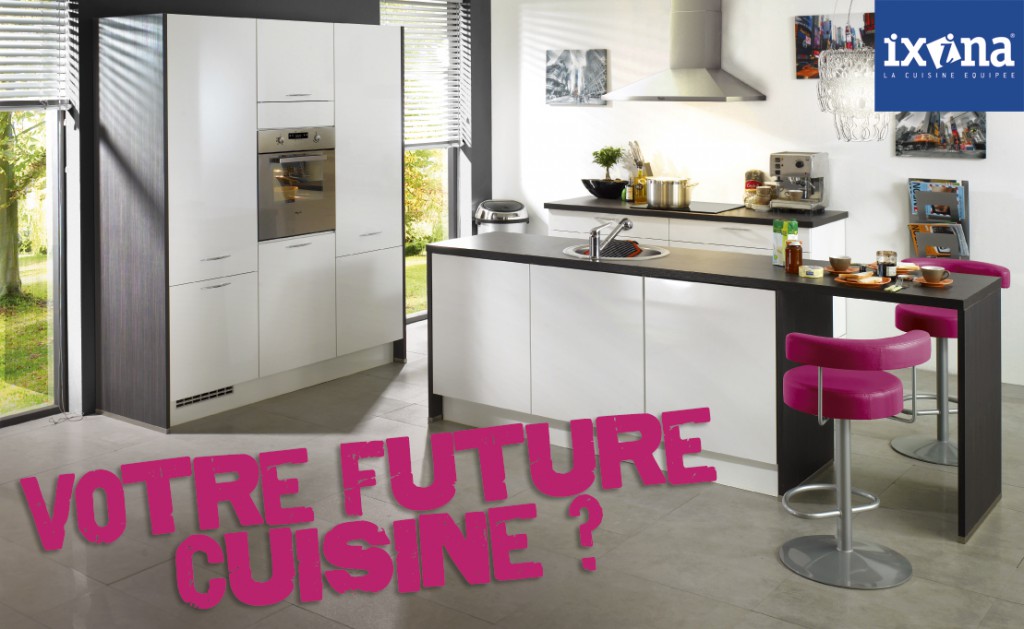 { Bon plan } Ixina vous fait gagner votre cuisine de rêve ! | www.decocrush.fr