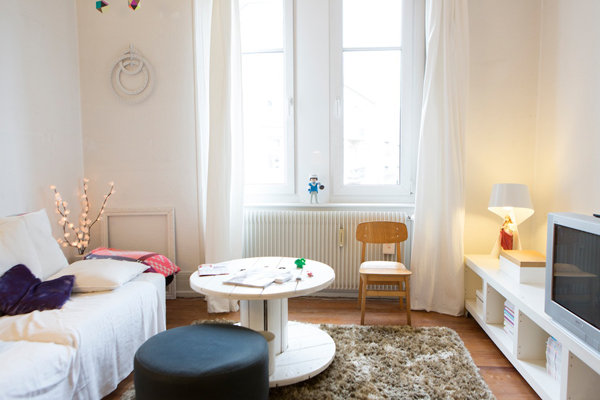 { Visite déco } La maison colorée de Katia Graeff | www.decocrush.fr