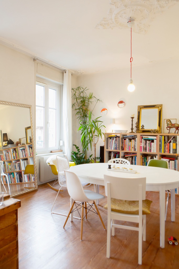 { Visite déco } La maison colorée de Katia Graeff | www.decocrush.fr