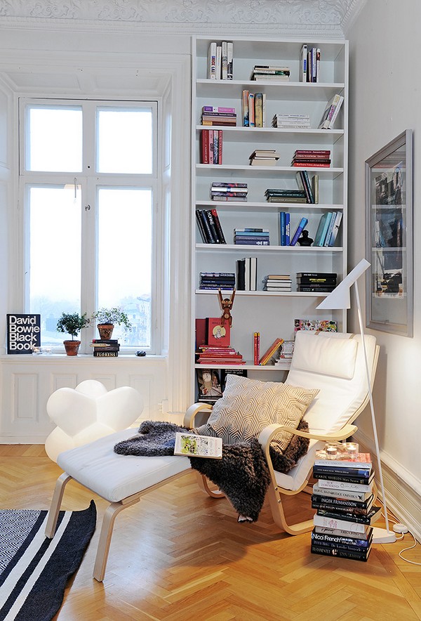 Un grand appartement scandinave et chaleureux | www.decocrush.fr