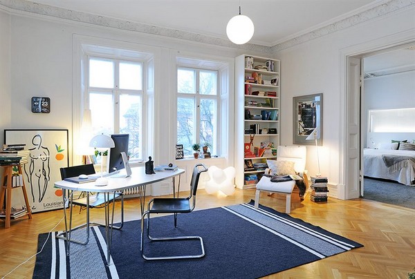 Un grand appartement scandinave et chaleureux | www.decocrush.fr