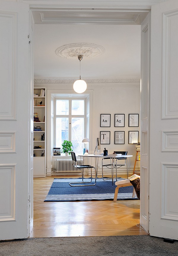 Un grand appartement scandinave et chaleureux | www.decocrush.fr