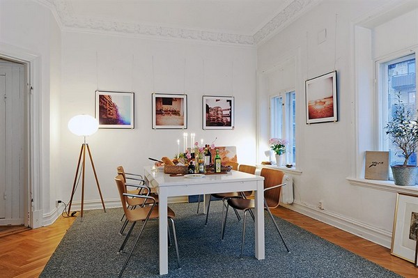 Un grand appartement scandinave et chaleureux | www.decocrush.fr