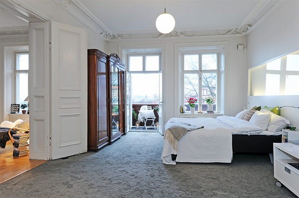 Un grand appartement scandinave et chaleureux | www.decocrush.fr