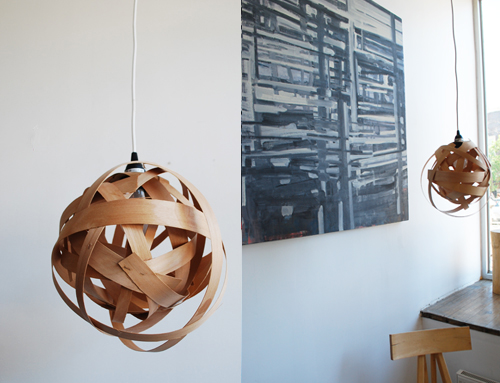 { DIY } Une suspension design en bois | www.decocrush.fr