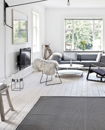 { Focus } Inspiration pour une déco en Noir & Blanc | www.decocrush.fr