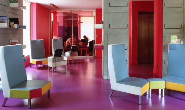 Hi Hotel, un hôtel design et coloré à Nice | www.decocrush.fr