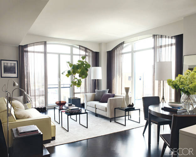 Chez...Hilary Swank, déco chic à Manhattan | www.decocrush.fr