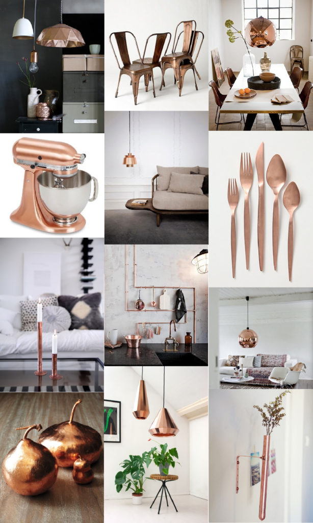 Tendance déco 2013 : Une déco cuivrée ! | www.decocrush.fr