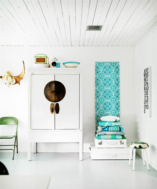 déco scandi & ethnic chic grâce aux armoires chinoise | www.decocrush.fr