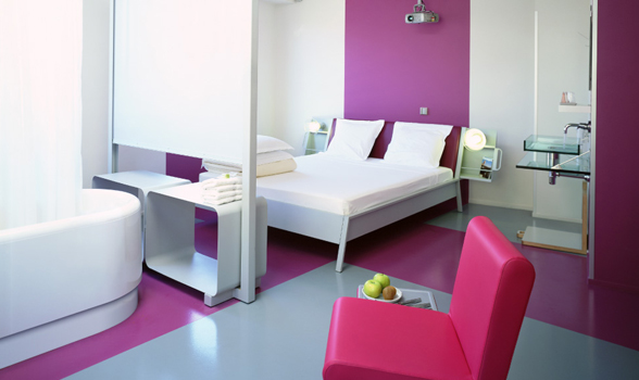 Hi Hotel, un hôtel design et coloré à Nice | www.decocrush.fr