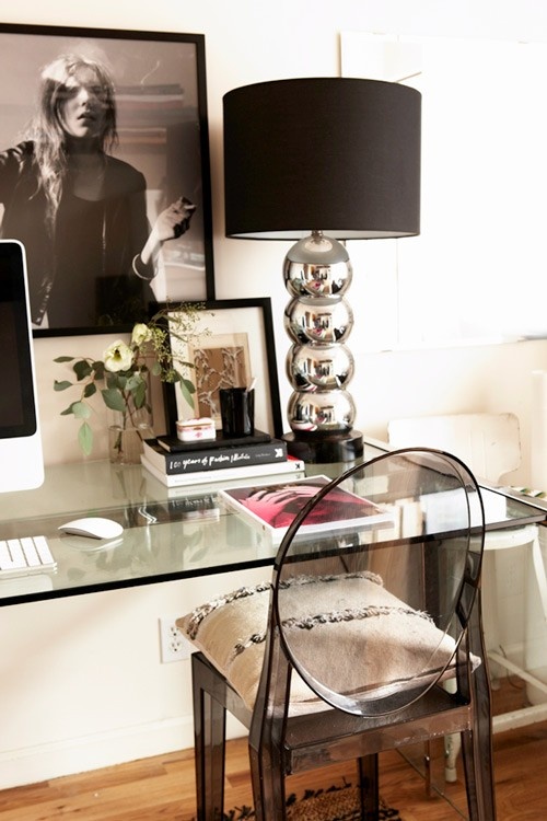 8 idées déco pour une touche glamour dans le bureau | www.decocrush.fr