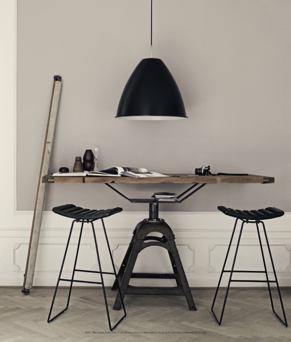 Idées déco : 10 bureaux minimalistes en noir et blanc | www.decocrush.fr