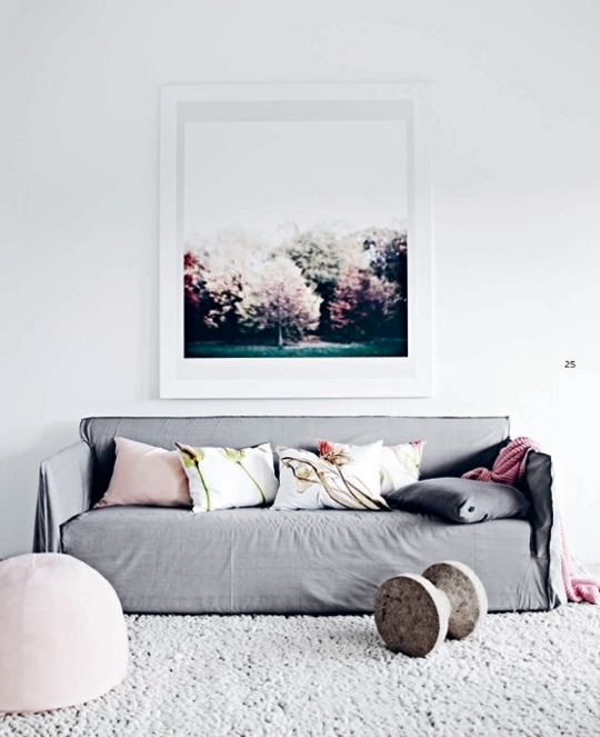 Astuces déco : housses de canapé pour style scandinave cozy... | www.decocrush.fr