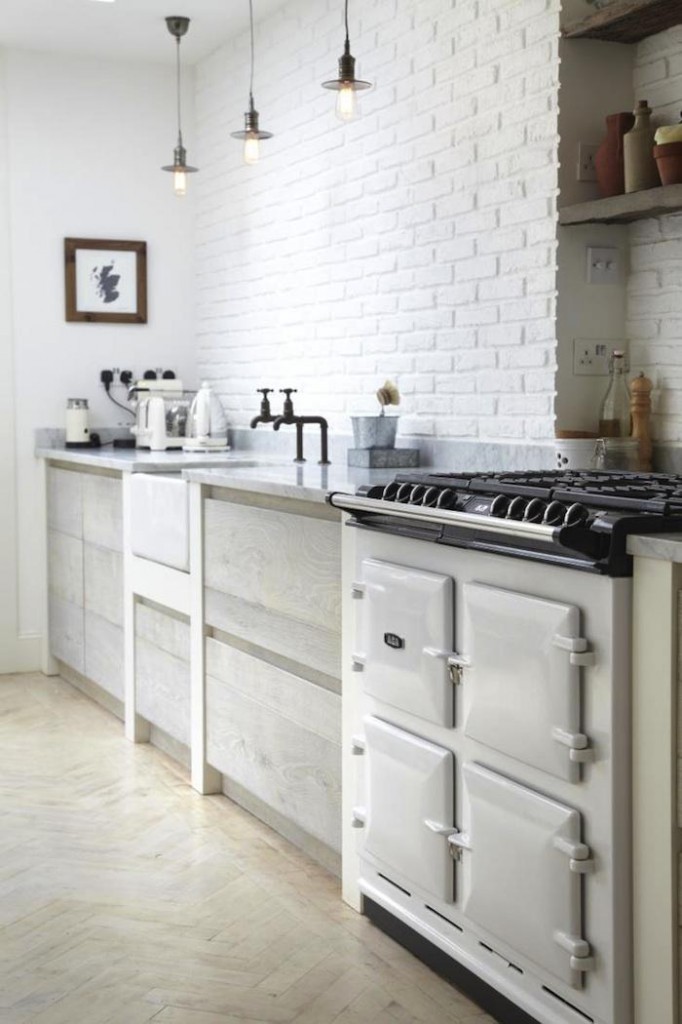 25 cuisines de rêve pour s'inspirer...#blanc | www.decocrush.fr