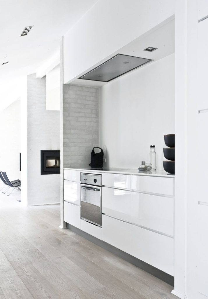 25 cuisines de rêve pour s'inspirer...#blanc | www.decocrush.fr