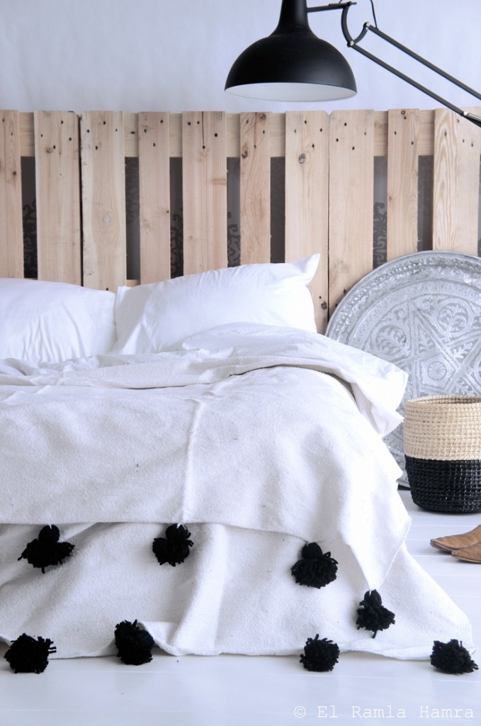 Astuce déco : accessoiriser sa chambre avec un joli plaid ! www.decocrush.fr