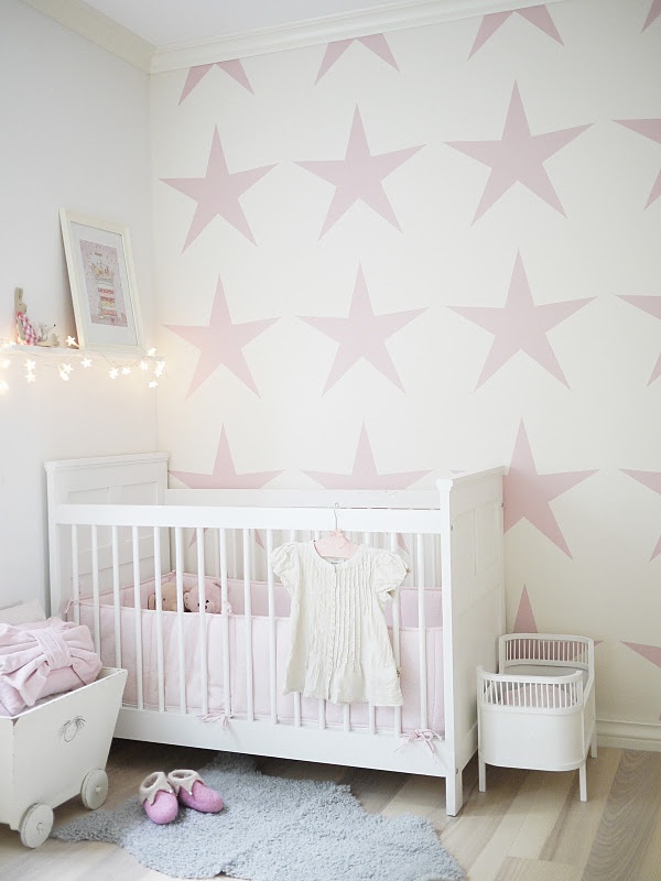 { Today I ♥ } Les murs étoilés dans la chambre des enfants | www.decocrush.fr