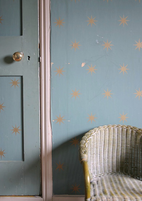 { Today I ♥ } Les murs étoilés dans la chambre des enfants | www.decocrush.fr