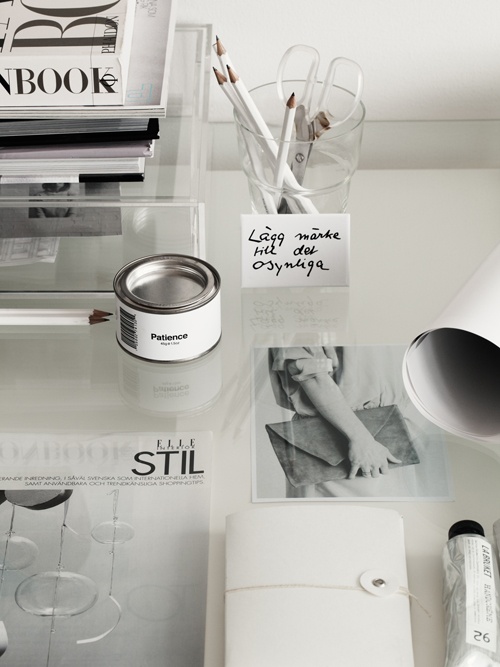 10 bureaux scandinaves en noir et blanc | www.decocrush.fr