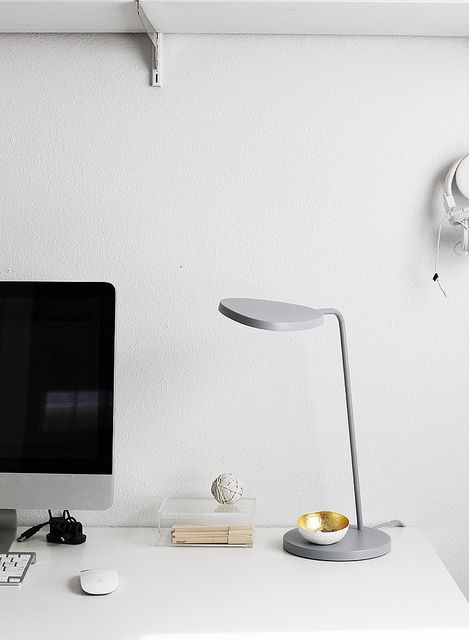 10 bureaux scandinaves en noir et blanc | www.decocrush.fr