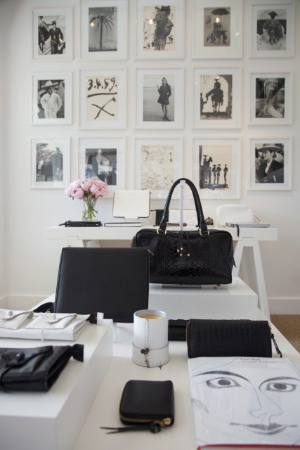 10 bureaux scandinaves en noir et blanc | www.decocrush.fr