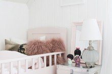 Décoration chambre de petite fille chic et cosy