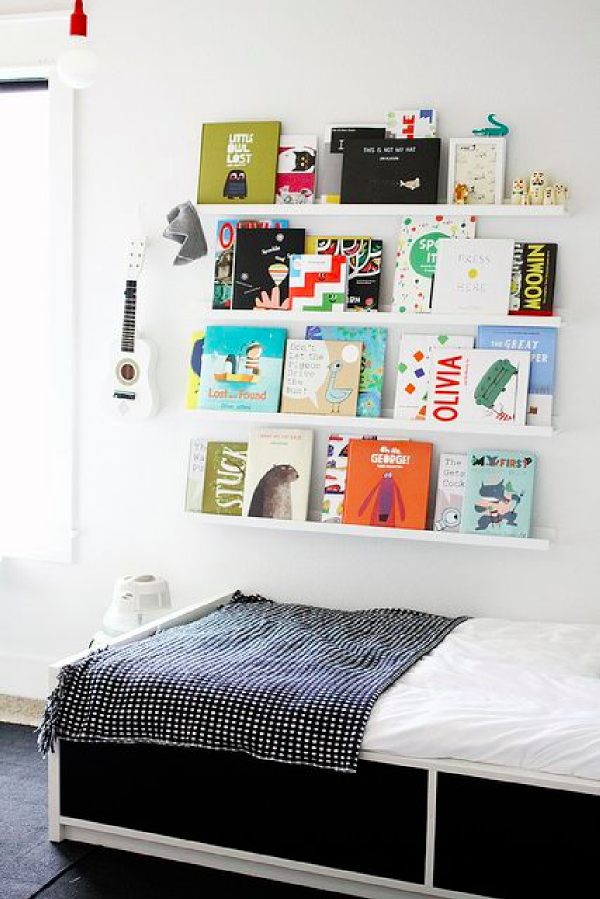 5 idées originales pour ranger ces livres et magazines | @decocrush (http://www.decocrush.fr)