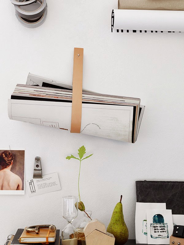 5 idées originales pour ranger ces livres et magazines | @decocrush (http://www.decocrush.fr)