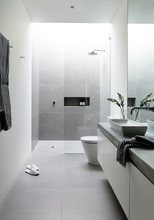 Idées déco pour une salle de bain moderne et contemporaine | www.decocrush - @decocrush