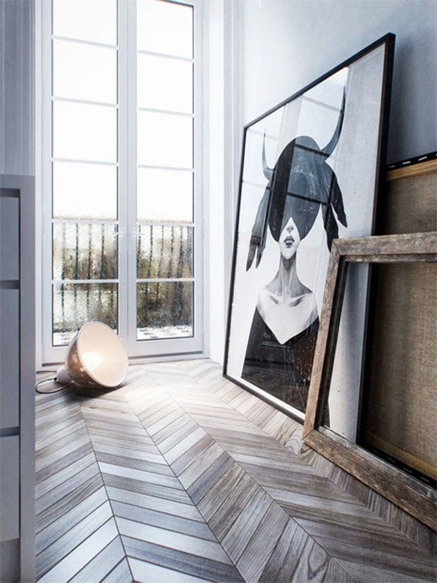 On the radar | Les sols en chevrons sur @decocrush - www.decocrush.fr