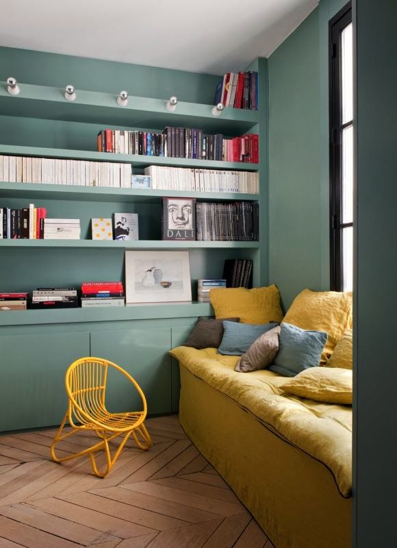 Comment choisir le bon vert pour ses murs ? | @decocrush - www.decocrush.fr