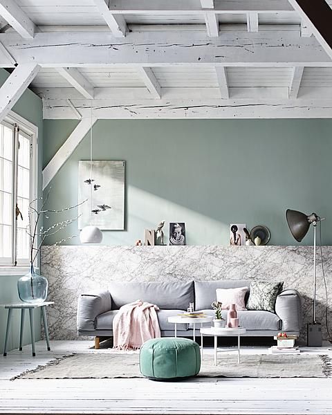 Comment choisir le bon vert pour ses murs ? | @decocrush - www.decocrush.fr