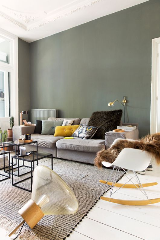 Comment choisir le bon vert pour ses murs ? | @decocrush - www.decocrush.fr