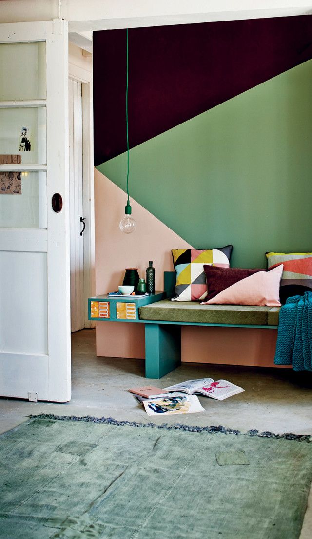 Comment choisir le bon vert pour ses murs ? | @decocrush - www.decocrush.fr