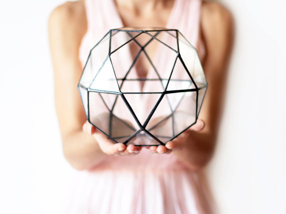 Etsy Crush | 16 essentiels pour une rentrée en douceur : terrarium de waen | @decocrush - www.decocrush.fr