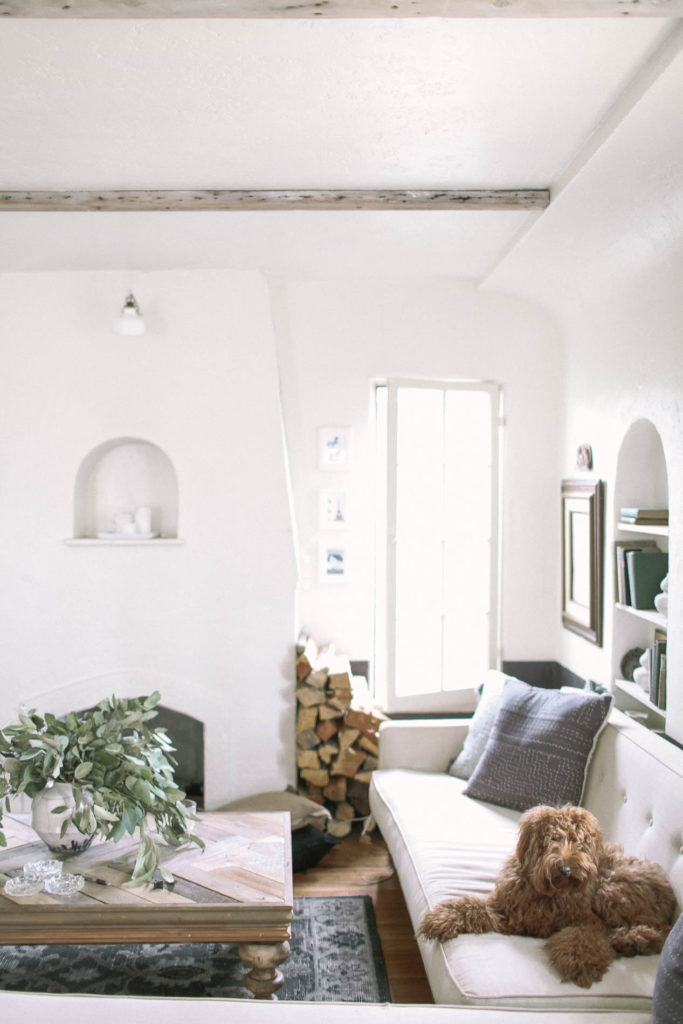 Visite déco | Un petit cottage à la déco délicieusement Kinfolk | @decocrush - www.decocrush.fr