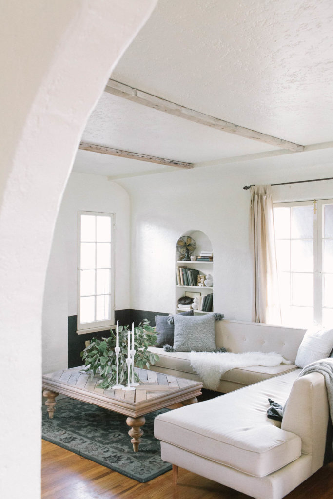 Visite déco | Un petit cottage à la déco délicieusement Kinfolk | @decocrush - www.decocrush.fr