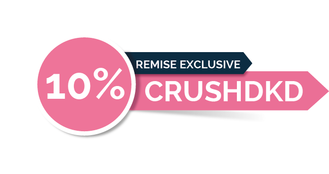 Code de réduction exclusive pour decocrush chez declickdeco