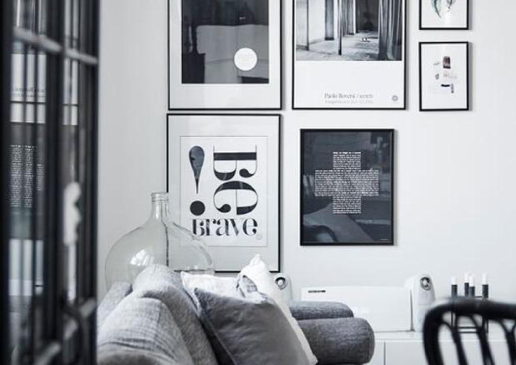 6 astuces pour réussir sa décoration noir et blanc