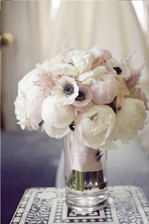 Joli bouquet de pivoines sur @decocrush - www.decocrush.fr