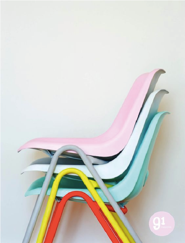 5 astuces pour customiser une chaise d'enfant : la peinture ! www.decocrush.fr @decocrush