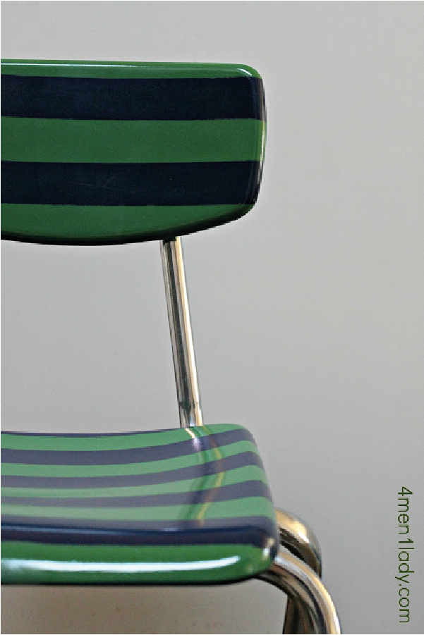 5 astuces pour customiser une chaise d'enfant : la peinture ! www.decocrush.fr @decocrush