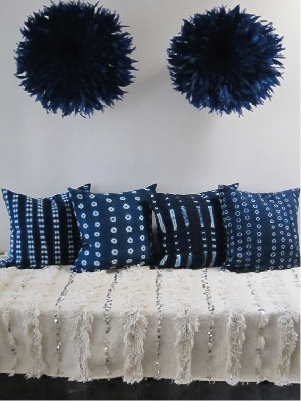 Tendance : les chapeaux africains s'affichent sur nos murs ! www.decocrush.fr - @decocrush